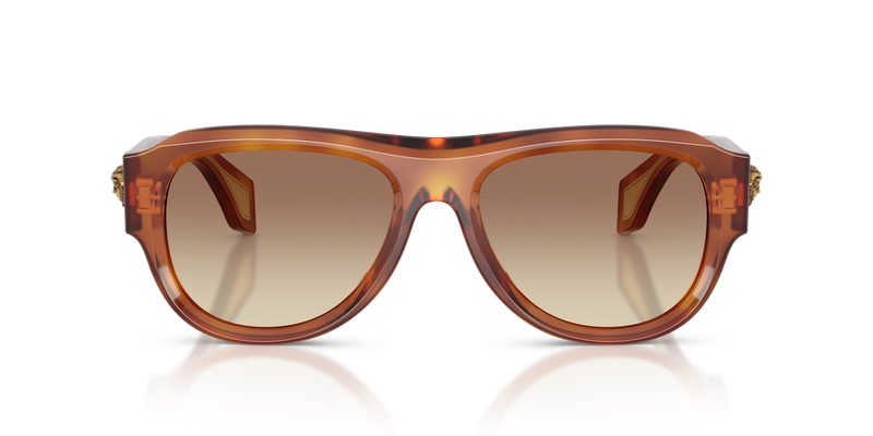 Versace VE4518U in Brown Havana - Alternate View