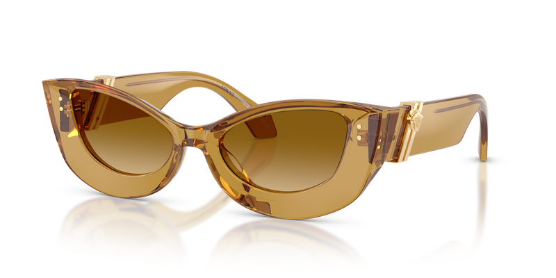 Versace VE4520U in Transparent Honey - Alternate View