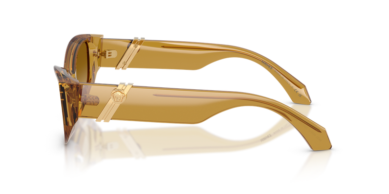 Versace VE4520U in Transparent Honey - Alternate View