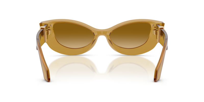 Versace VE4520U in Transparent Honey - Alternate View