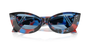 Black/Blue/Red Havana / Light Blue (555572)