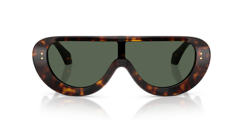 Versace VE4521U in Dark Havana - Alternate View