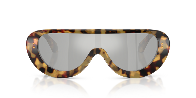 Versace VE4521U in Brown Havana - Alternate View