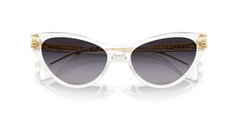 Versace VE4522U in Crystal - Side View