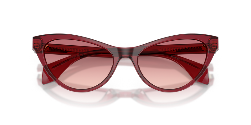 Versace VE4522U in Transparent Red - Alternate View