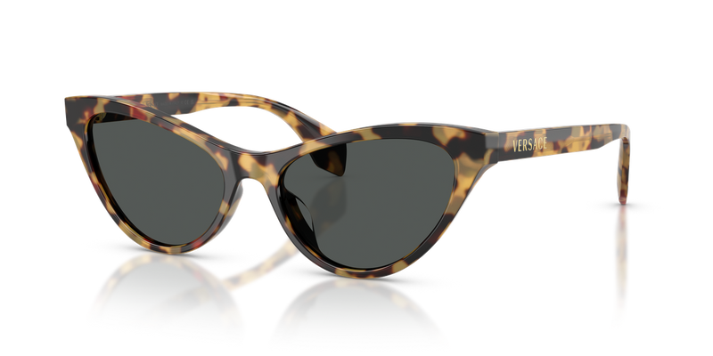 Versace VE4522U in Brown Havana - Alternate View