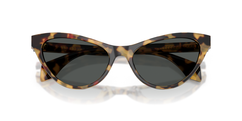 Versace VE4522U in Brown Havana - Alternate View