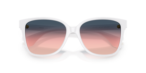 Top Crystal/White / Pink Gradient Violet Gradient Blue (55518D)
