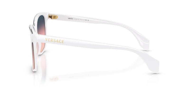 Versace VE4523F in Top Crystal/White - Alternate View
