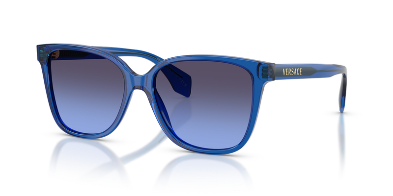 Versace VE4523 in Transparent Blue - Alternate View