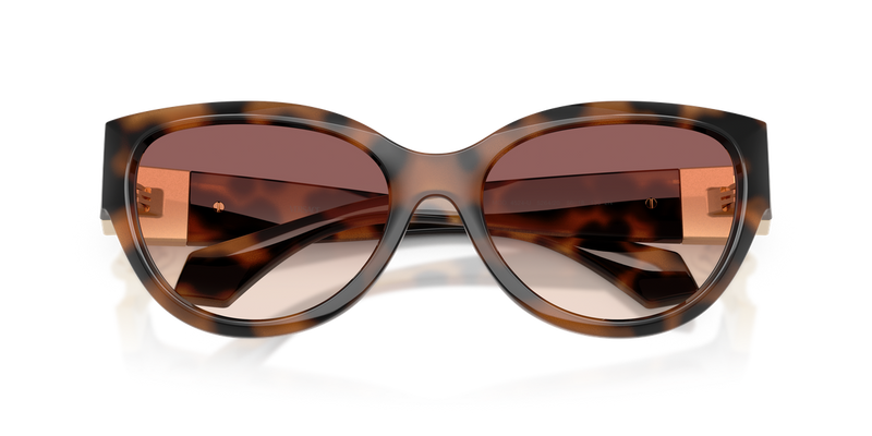 Versace VE4524U in Brown Havana - Alternate View