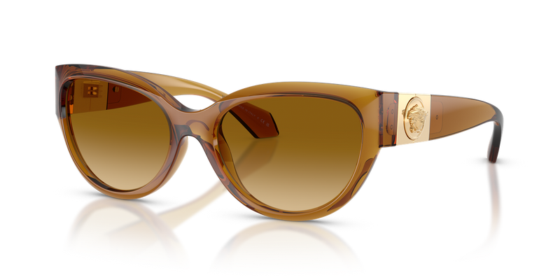 Versace VE4524U in Transparent Honey - Alternate View