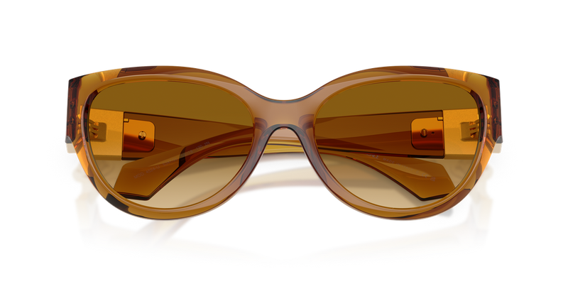 Versace VE4524U in Transparent Honey - Alternate View