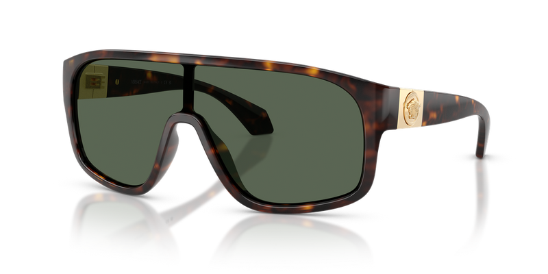 Versace VE4526U in Dark Havana - Front View