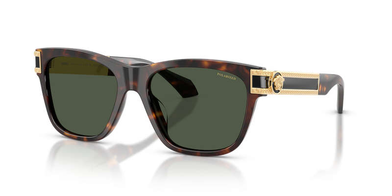 Versace VE4527U in Dark Havana - Alternate View