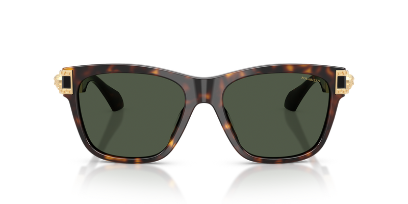 Versace VE4527U in Dark Havana - Alternate View