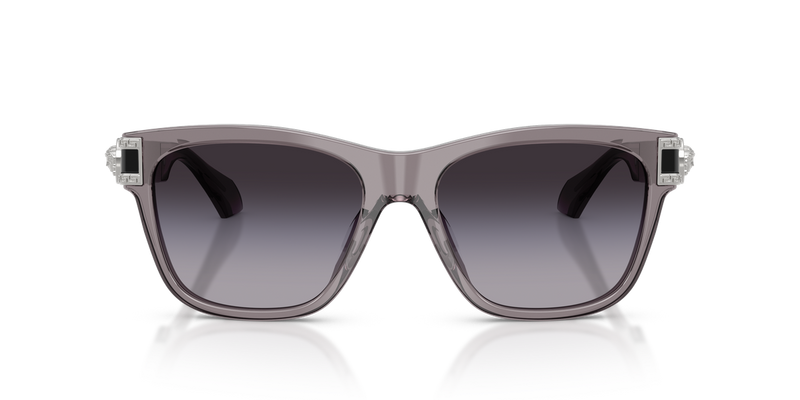 Versace VE4527U in Transparent Grey - Alternate View