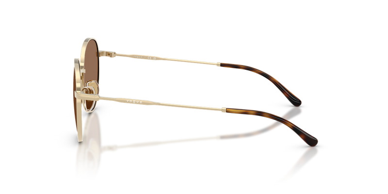 Vogue Junior 0VJ1002 in Pale Gold - Alternate View