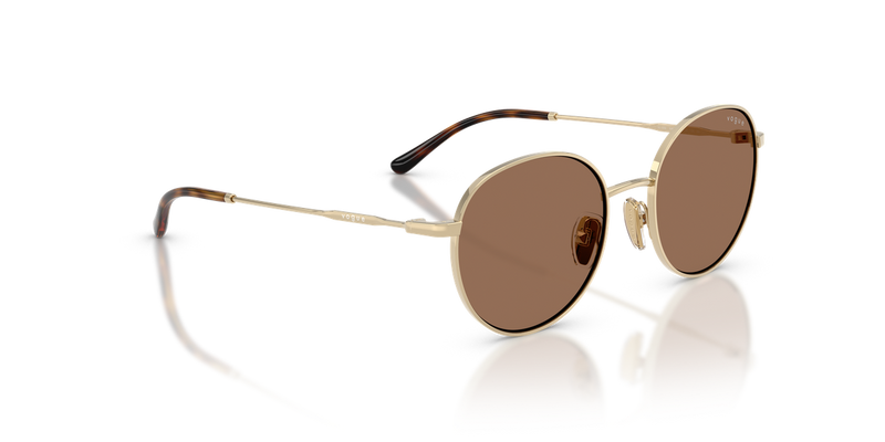 Vogue Junior 0VJ1002 in Pale Gold - Alternate View