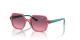 Transparent Red / Pink Gradient Violet (276620)