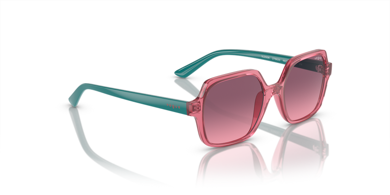 Vogue Junior 0VJ2006 in Transparent Red - Alternate View