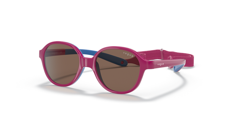 Vogue Junior 0VJ2012 in Pink On Rubber Blue - Alternate View