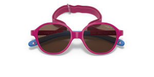 Pink On Rubber Blue / Dark Brown (256873)