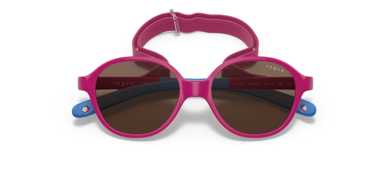 Vogue Junior 0VJ2012 in Pink On Rubber Blue - Alternate View