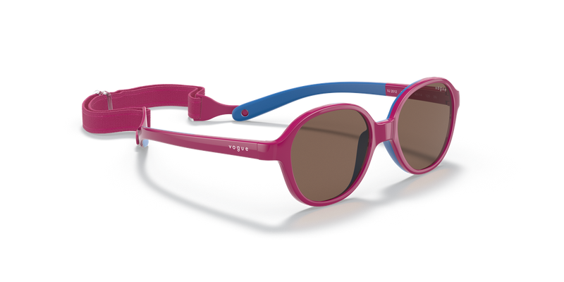 Vogue Junior 0VJ2012 in Pink On Rubber Blue - Alternate View