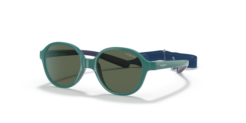 Vogue Junior 0VJ2012 in Green On Rubber Dark Blue - Alternate View