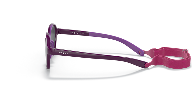 Vogue Junior 0VJ2012 in Violet On Rubber Violet - Alternate View