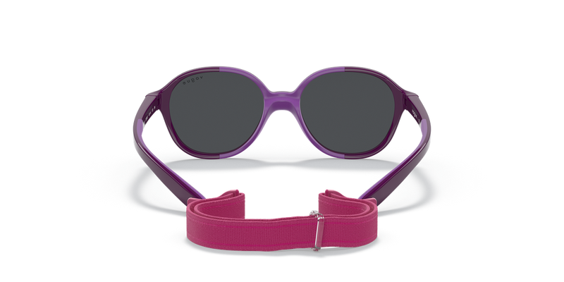 Vogue Junior 0VJ2012 in Violet On Rubber Violet - Alternate View