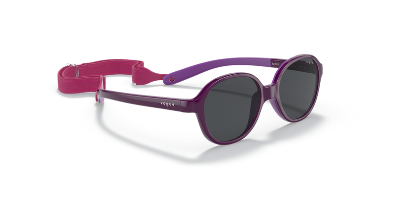 Vogue Junior 0VJ2012 in Violet On Rubber Violet - Alternate View
