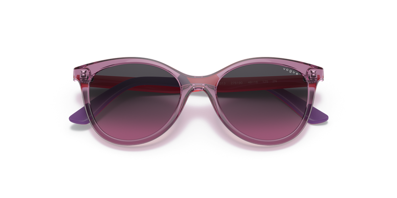 Vogue Junior 0VJ2013 in Transparent Cherry - Side View