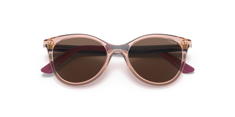 Vogue Junior 0VJ2013 in Transparent Pink - Alternate View