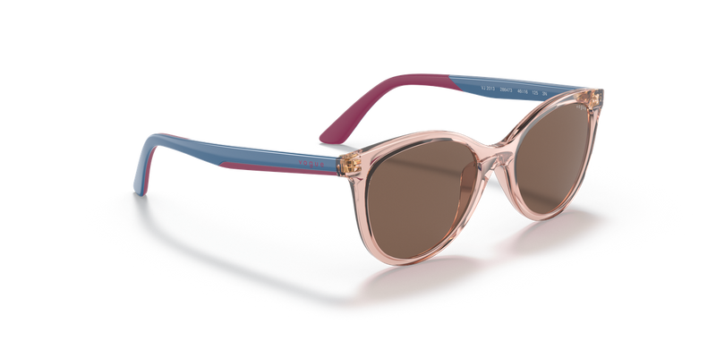 Vogue Junior 0VJ2013 in Transparent Pink - Alternate View
