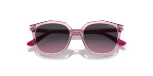 Transparent Purple / Violet Gradient Grey (278090)