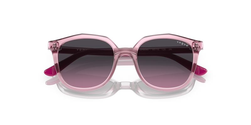 Vogue Junior 0VJ2016 in Transparent Purple - Side View