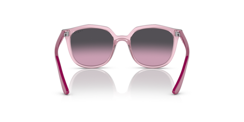 Vogue Junior 0VJ2016 in Transparent Purple - Temple Detail