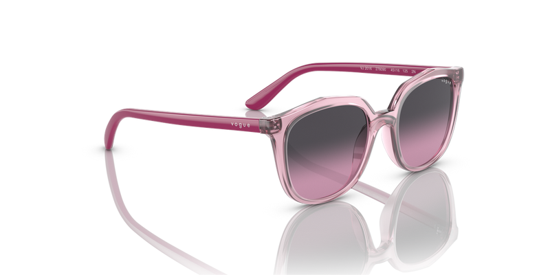Vogue Junior 0VJ2016 in Transparent Purple - Alternate View