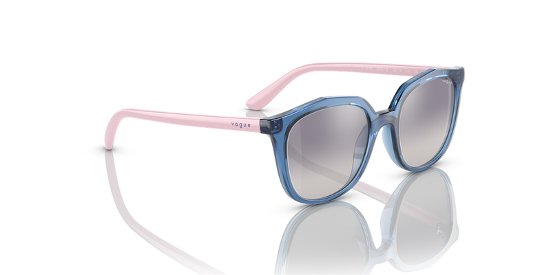 Vogue Junior 0VJ2016 in Transparent Blue - Alternate View