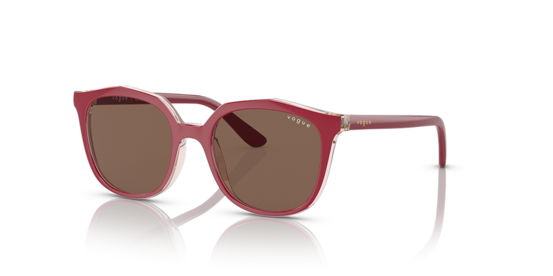 Vogue Junior 0VJ2016 in Transparent Pink/Top Fuchsia - Alternate View