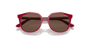 Transparent Pink/Top Fuchsia / Dark Brown (293173)