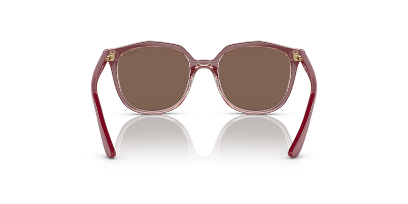 Vogue Junior 0VJ2016 in Transparent Pink/Top Fuchsia - Alternate View