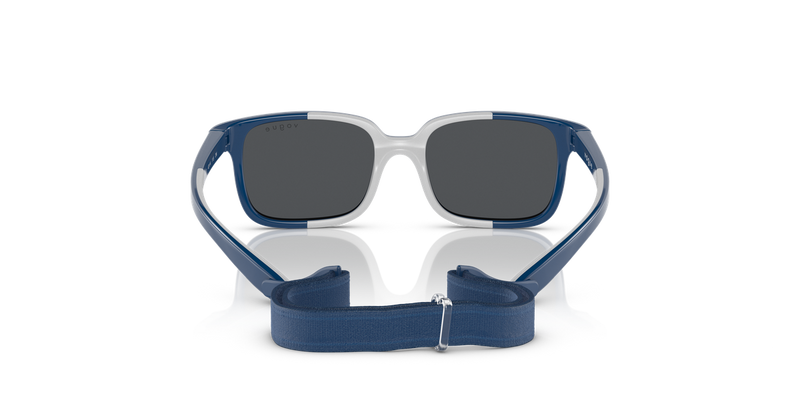 Vogue Junior 0VJ2017 in Blue On Cream Rubber - Alternate View