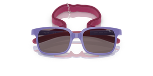 Lilac On Fuchsia Rubber / Violet (30257N)