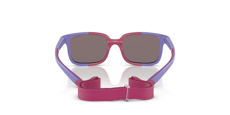 Vogue Junior 0VJ2017 in Lilac On Fuchsia Rubber - Alternate View
