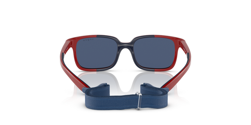 Vogue Junior 0VJ2017 in Full Red On Blue Rubber - Alternate View