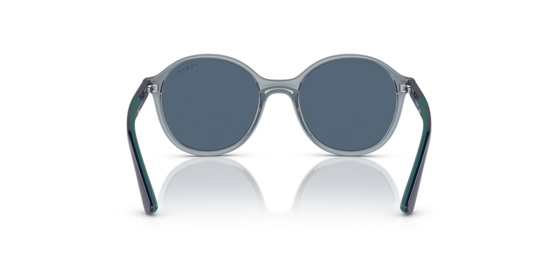 Vogue Junior 0VJ2018 in Transparent Light Blue - Temple Detail