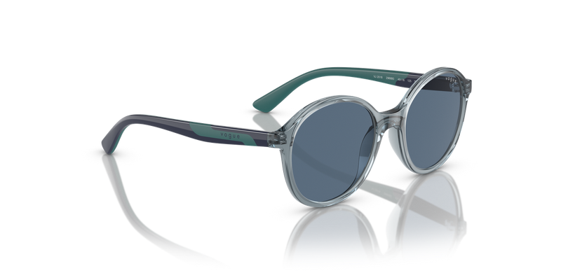 Vogue Junior 0VJ2018 in Transparent Light Blue - Alternate View